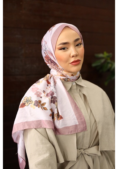 Silk Home Olinda Şal 49004-17 Beyaz