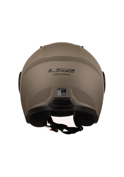 Çenesiz Kask Ls2 Aırflow 2 Mat Kum Orjinal L