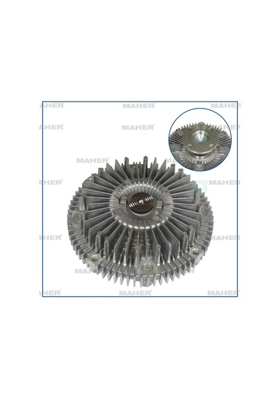 Fan Termiği Pervaneli Crafter / Sprınter 2006-2016 Bjk - Bjm 2.5 Tdi 7 Kanat