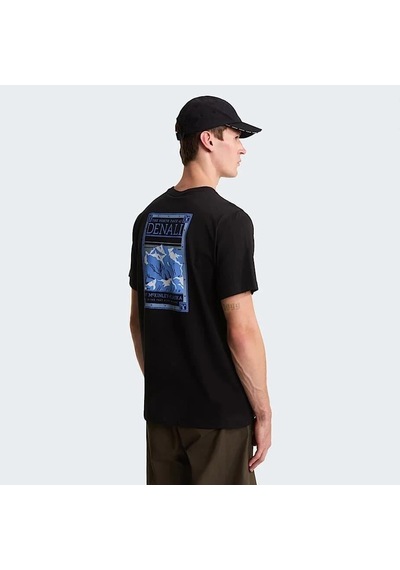 The North Face M North Faces Reg Ss Tee-graphıc Erkek T-shirt Nf0a8guwjk31 Siyah