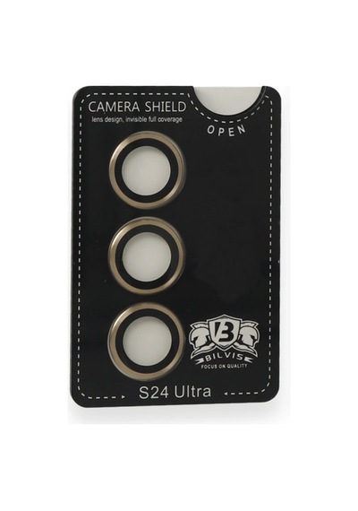 Galaxy S24 Bilvis Titan Kamera Lens - Gold Diğer