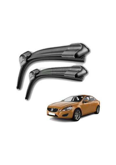Volvo S60 Ön Cam Silecek Süpürgesi Takımı 2010-2013 Volvo Ön Silecek Sağ Sol Takım