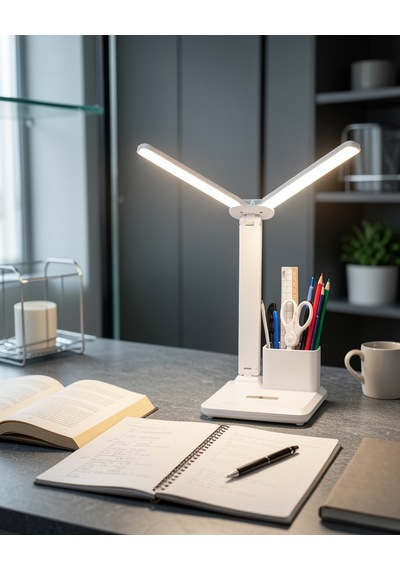 Kısılabilir Led Masa Lambası Xuczzztd003-3 Çok Renkli