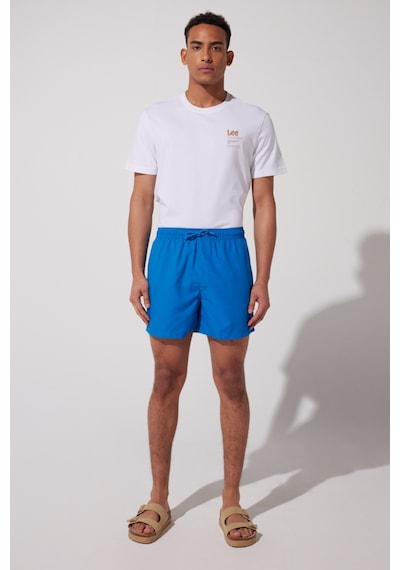 Lee Regular Fit Normal Kesim Normal Bel Saks Mavisi Deniz Şortu L231616403 Narçiçeği Lee Regular Fit Normal Kesim Normal Bel Saks Mavisi Deniz Şortu L231616403 Narçiçeği