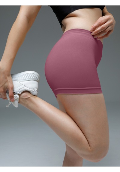 Moncorno Model Boxer Popo Şekillendirici İz Yapmayan Seamless Külot Gül Kurusu Renk Gül Kurusu