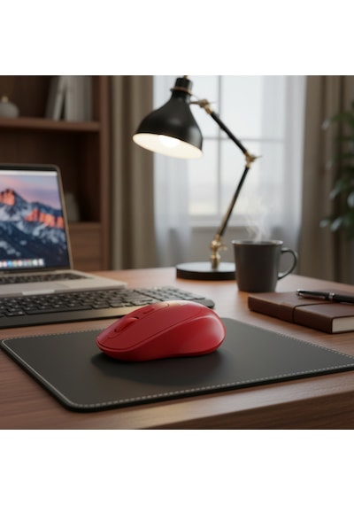 Trio 1600 Dpı 2.4ghz Nano Alıcılı Ergonomik Kablosuz Mouse Wireless Optik Fare 2410