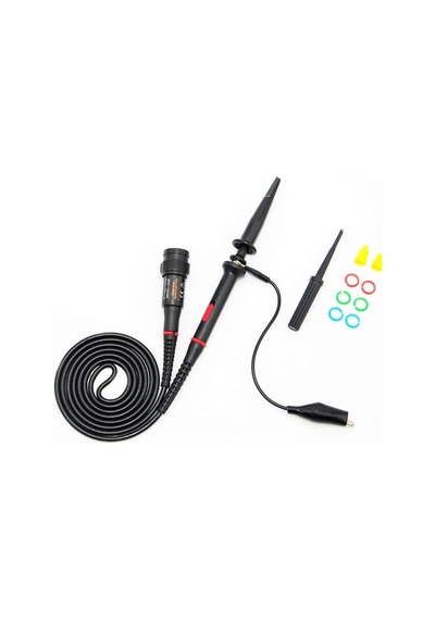 P2200 Osiloskop Probu 200mhz X1 X10 Kazanç Anahtarlı Bnc Soket Dc 300 / 600v Catıı Bnc 1 Metre Dvm.101.593
