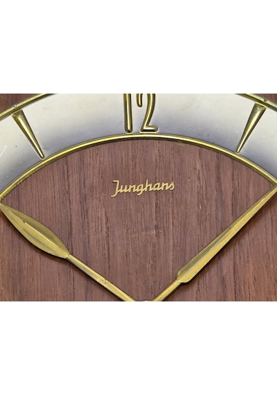 Junghans W748 Antika Mekanik Duvar Saati W016 Çok Rekli