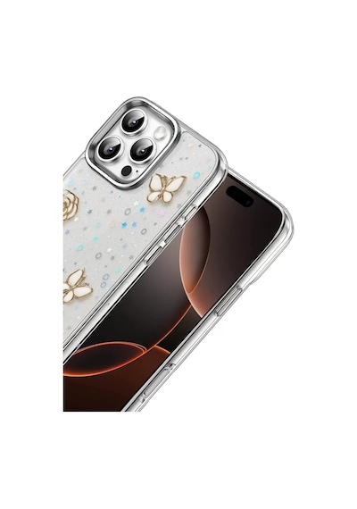 Newface Xiaomi Redmi Note 13 Pro 4g Fiyonk Desenli Kapak - Desen 9 Mor