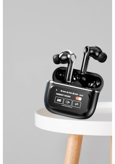 Astraltech Dokunmatik Ekranlı Bluetooth Kulaklık Kulak İçi Mikrofonlu