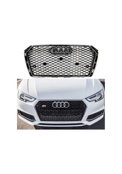 Audi A4 Ön Panjur Izgara Rs4 Model 2016 Sonrası B9