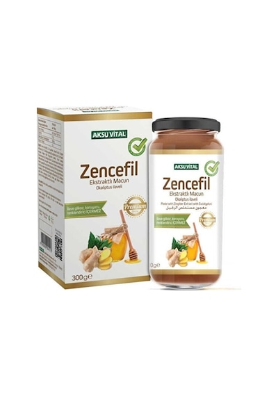 Aksuvital Ballı Zencefil Ekstraktlı Karışımı 300 Gr