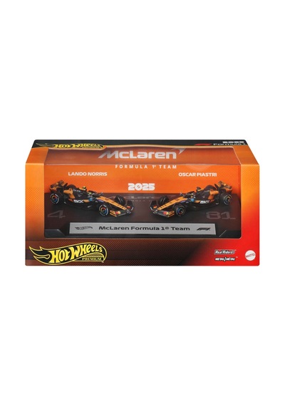 Hot Wheels Premium Formula 1 Mclaren F1 Team Jmm89 Jmm91