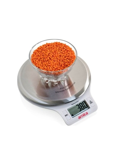 Arnica Balanza 3211 Mutfak Tartısı Beyaz - Gri