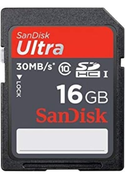 16 Gb Sd Kart 16 Gb Secure Digital Sdhc Hafıza Kartı