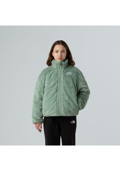 The North Face G Reversıble Shasta Fz Ceket Nf0a88ucbq11 Yeşil