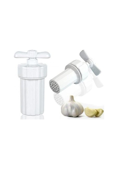 Pratik Sarımsak Ezici Plastik, Döner Kapaklı, Ez & Püre Yap Özelliği Plastik Diğer