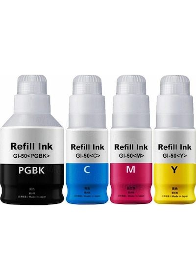 Photo Print Xplus® Canon Pixma E414 Mürekkep Seti - Renkli