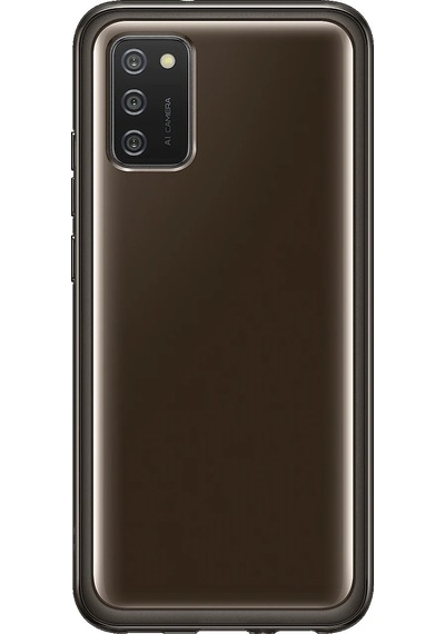 Samsung Uyumlu Galaxy A02S Soft Clear Cover Yumusak Seffaf Kilif Ef-Qa02 525118850