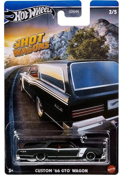 Hot Wheels Hot Wagons Custom 66 Gto Wagon Hrr87
