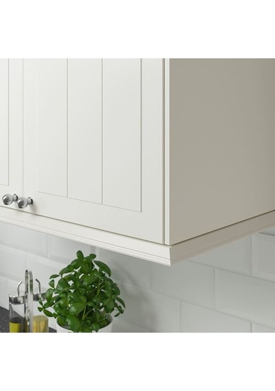 Ikea Stensund Dekoratif Şerit, Beyaz, 221x3 Cm