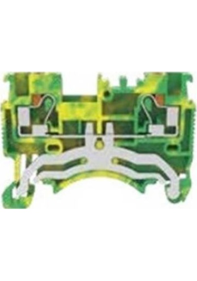 Molwex Ds4-pe 4 Mm², Push-in, Topraklama, 1 Giriş-1 Çıkış Klemens, Molwex 160 062
