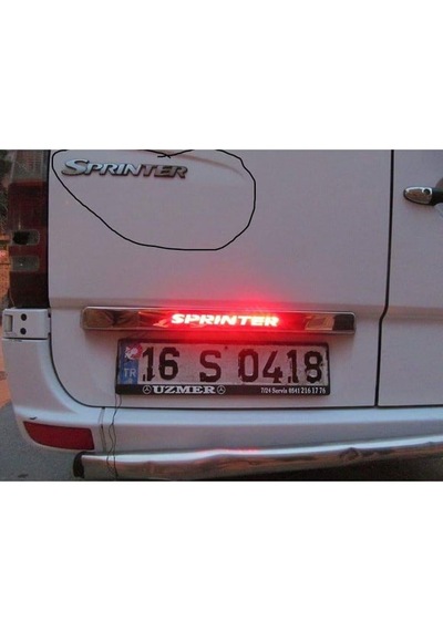 Mercedes Sprinter W906 Kırmızı Led Işıklı Bagaj Çıtası
