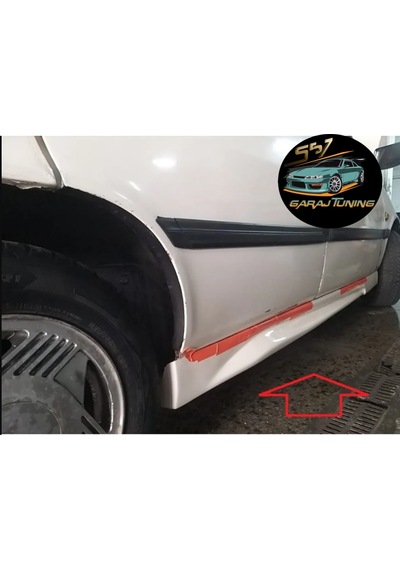 Fiat Tipo Gt Marşpiyel Sağ Sol Takım Fiberglass Boyasız