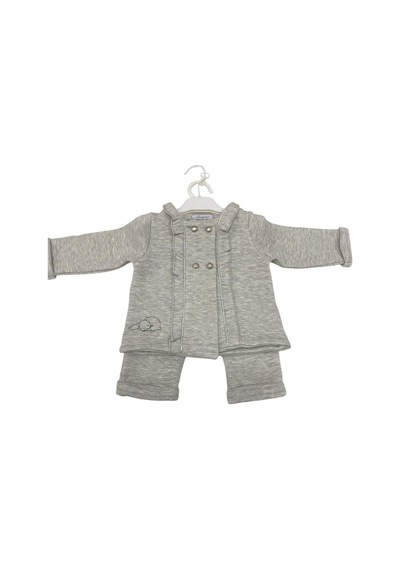 Babydoll 2li Takım Babydola Gri