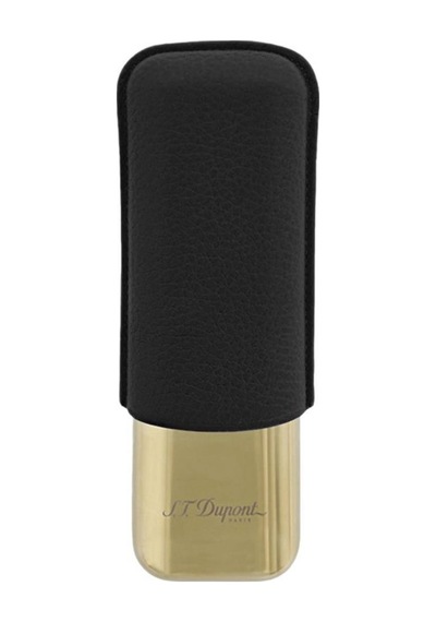 S.t. Dupont İkili Siyah Puro Kılıfı 183250