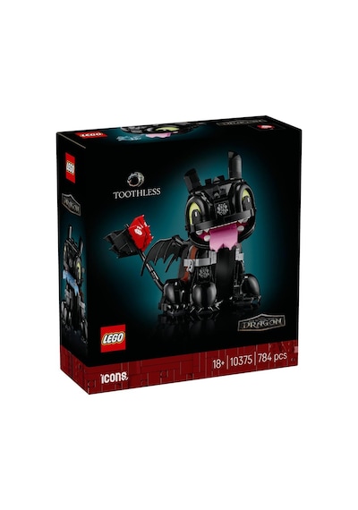 Lego 10375 Icons Ejderhanı Nasıl Eğitirsin: Dişsiz