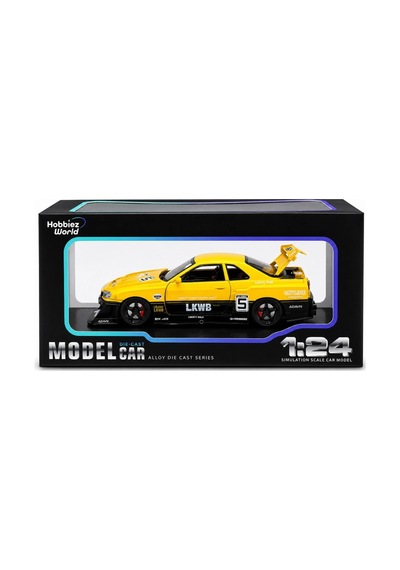 1/24 R34 Modified Edition Model Araba