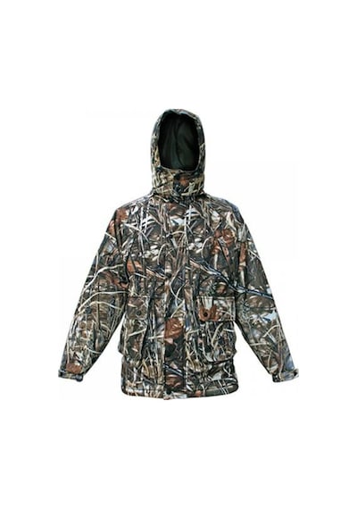 Parka Saz Desen - XXL