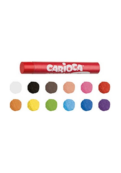 2 Adet Carioca Yağlı Pastel Boya 12li