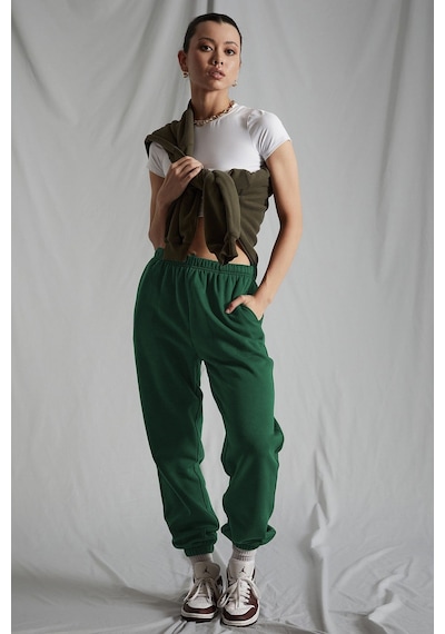 Madmext Kadın Koyu Yeşil Beli Lastikli Oversize Eşofman Altı Mg1235-koyu Yeşil Koyu Yeşil Madmext Kadın Koyu Yeşil Beli Lastikli Oversize Eşofman Altı Mg1235-koyu Yeşil Koyu Yeşil