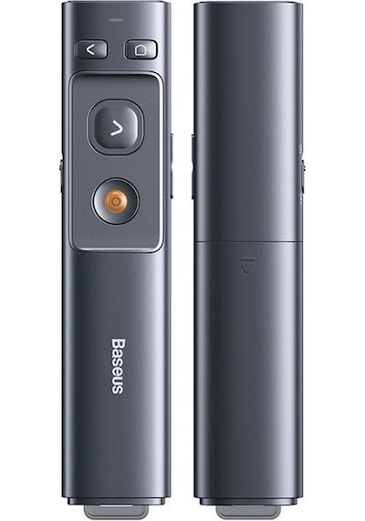 Baseus Orange Dot Lazerli Kablosuz Sunum Kalemi