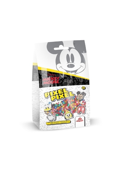 Disney Mickey Mouse Boncuk Aktivite Ve Oyuncak Seti 5 Figür 1280 Boncuk-pixel Pixel B16-03