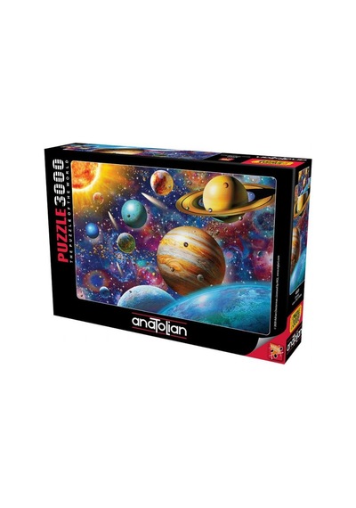 Anatolian 3000 Parça Uzay Serüveni Puzzle