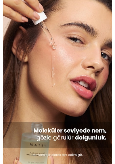 Matsu Hyalüronik Asit Yoğun Nem Veren Dolgunlaştırıcı Yüz Serumu 30 ml