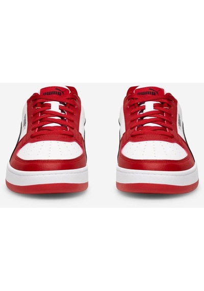 Puma Caven 2.0 Beyaz Erkek Sneaker 000000000101905218 Kırmızı