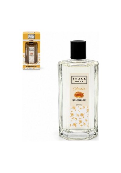 210 Ml Amber Cam Kolonya