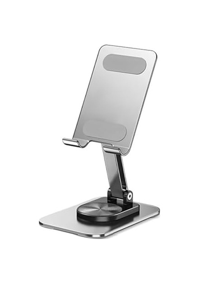 Telefon Standı Çok Yönlü 360 Dönebilen Metal Gövdeli Ayarlanır Ve Katlanır Masa Üstü Kullanımı Için Tüm