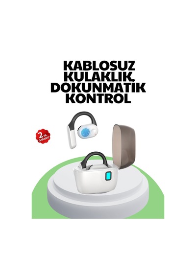 Kablosuz Kulak İçi Kulaklık Gürültü Azaltma Net Ses Eller Serbest Arama Özelliği