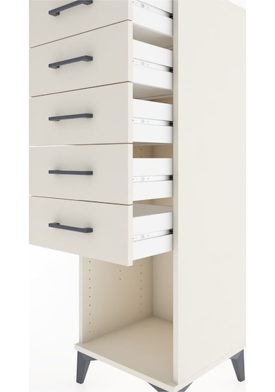 Hyperion Dolap 5 Çekmeceli 44x44x134 Aytaşı-aytaşı Aytaşı