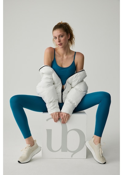 Urban Beat Pınky Kadın Spor Askılı Mavi Büstiyer Mavi