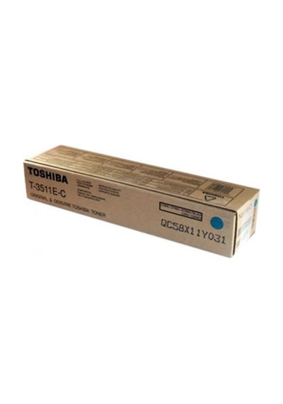 Toshiba T-3511E-C Mavi Fotokopi Toner.E-Studio 351C