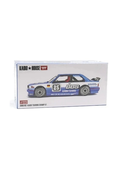 Mini Gt 1/64 Kaido House Bmw M3 Kaido Touring Champ V1