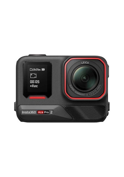 Insta360 Ace Pro 2 Aksiyon Kamerası Siyah Cınsbbga Çok Renkli