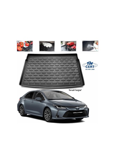 Toyota Corolla Uyumlu Hybrid Bagaj Havuzu Paspası 2019-2020-2021