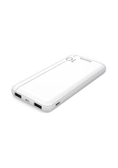 Ayrex Dlp2810cw/00 10.000 Mah Powerbank 2xusb-a, 1xusb-c, Beyaz